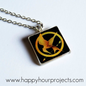 Mockingjay Pendant