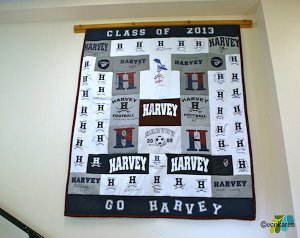 Senior Class Gift Quilt