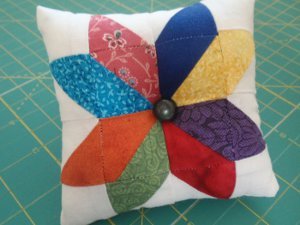 Lucky Star Pincushion