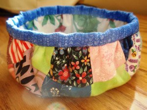 Charmed Fabric Bowl