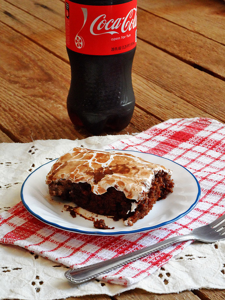 Copycat Cracker Barrel Coke Cake