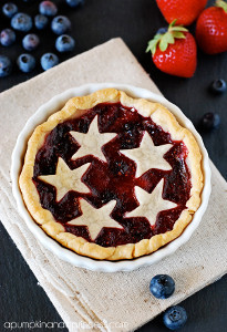 Mini Berry Pies