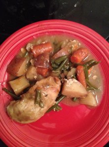 Three-Step Chicken and Vegetables