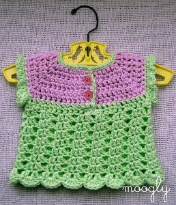 Easy Breezy Baby Sweater