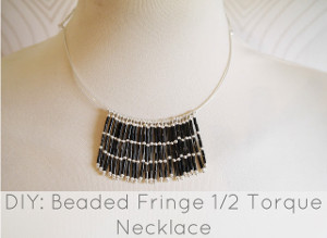 Jazz Age Torque Necklace