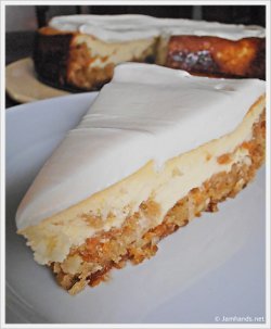 Copycat Cheesecake Factory Carrot Cake Cheesecake