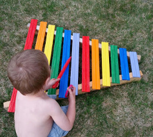Zany Rainbow Xylophone