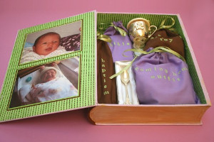 Baby's Story Memory Box
