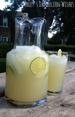 Homemade Limeade