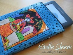 Dia de los Muertos Kindle Sleeve