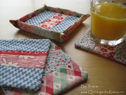 Patchwork Coasters