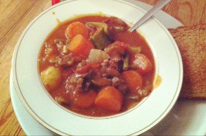 Guinness and Heinz Tomato Soup Casserole