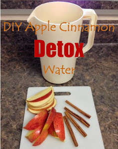 Apple Cinnamon Detox Drink