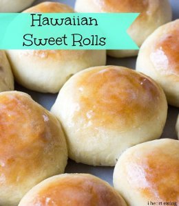 Homemade Hawaiian Sweet Rolls