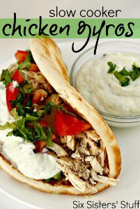 Two Step Chicken Gyros