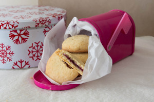 Copycat Raspberry Pillow Cookies