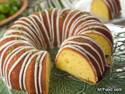 Key Lime Bundt Cake