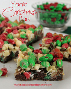 Magic Christmas Bars