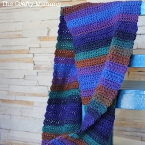 Northern Lights Infinity Scarf