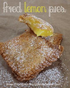 Sinfully Easy Fried Lemon Pies