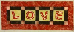 Modern Love Table Runner Part 2