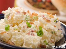 No-Baked Potato Salad