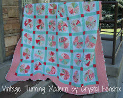 Vintage Turning Modern Quilt