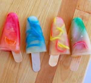 Candy Popsicles