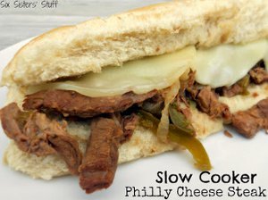 Simple Philly Cheese Steak Sandwiches