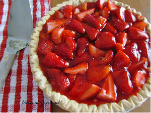 Farmhouse Strawberry Pie