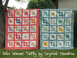 Salt Water Taffy Boy and Girl Quilts