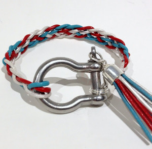 Nautical braided bracelet Clearance