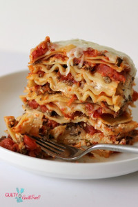 Homemade Carrabbas Lasagna