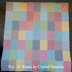 Pez-O-Rama Queen-Sized Quilt