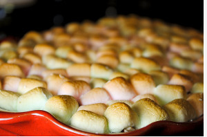 Marshmallow Sweet Potato Casserole