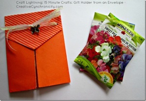 Fast Small Gift Envelope