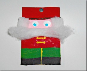 Nutcracker Gift Card Holder