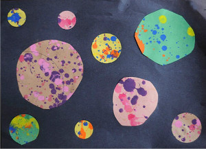 Super Splatter Paint Universe