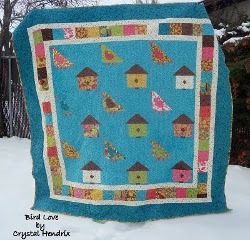 Bird Love Quilt