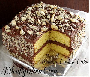 Milano Cookie Copycat Cake