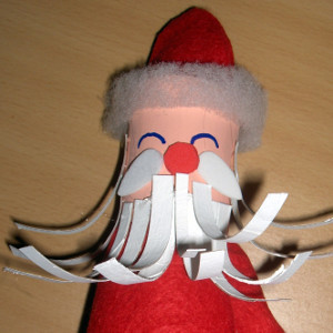 Santa Napkin Ring