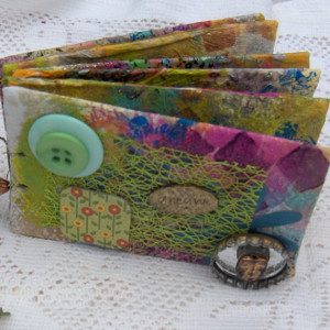 Mini Eco-Friendly Scrapbook