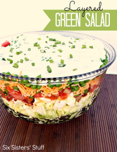 Seven Layered Salad