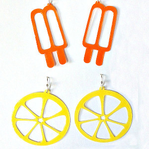 Super Stylish Paper Earrings