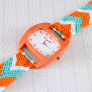 Friendship Bracelet Watch