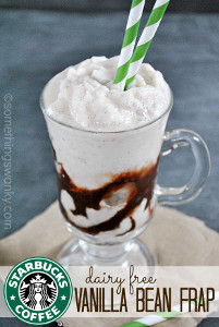 Copycat Starbucks Vanilla Bean Frappuccino