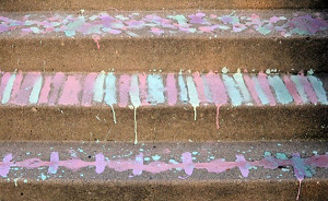 DIY Sidewalk Paint