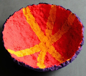 Paper Pulp Bowl