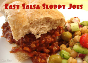 Stupidly Simple Sloppy Joes