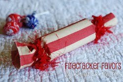 Firecracker Favors